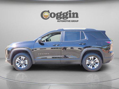 Mosaic Black Metallic 2025 Chevrolet Equinox 1LT