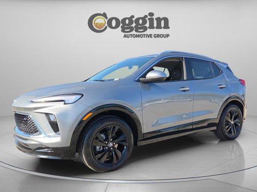 Moonstone Gray Metallic 2026 Buick Encore GX Sport Touring