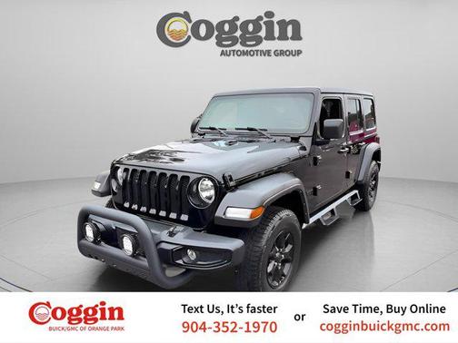 Black Clearcoat 2021 Jeep Wrangler Unlimited Sport SUV