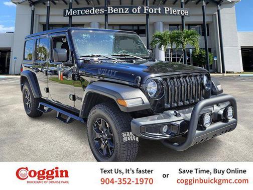 2021 Jeep Wrangler Unlimited Sport