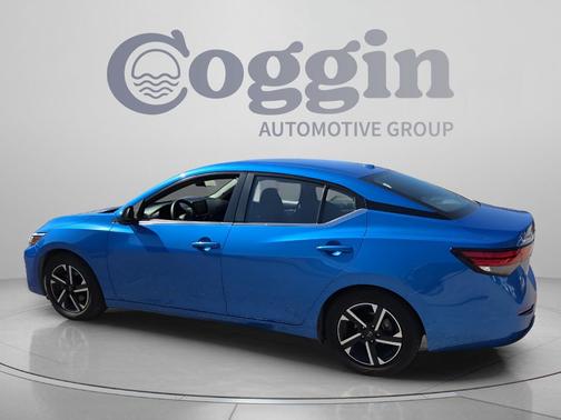 Electric Blue Metallic 2024 Nissan Sentra SV