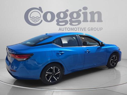 Electric Blue Metallic 2024 Nissan Sentra SV