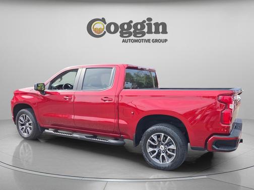 Cherry Red Tintcoat 2021 Chevrolet Silverado 1500 RST