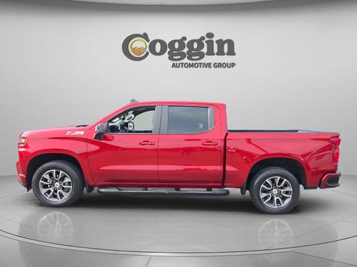 Cherry Red Tintcoat 2021 Chevrolet Silverado 1500 RST