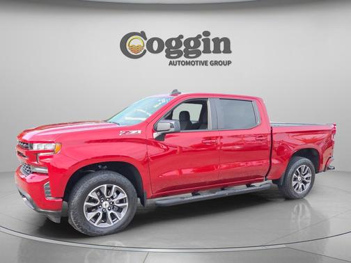 Cherry Red Tintcoat 2021 Chevrolet Silverado 1500 RST