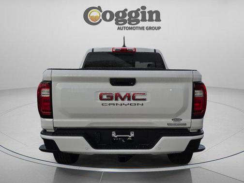 Summit White 2026 GMC Canyon Elevation