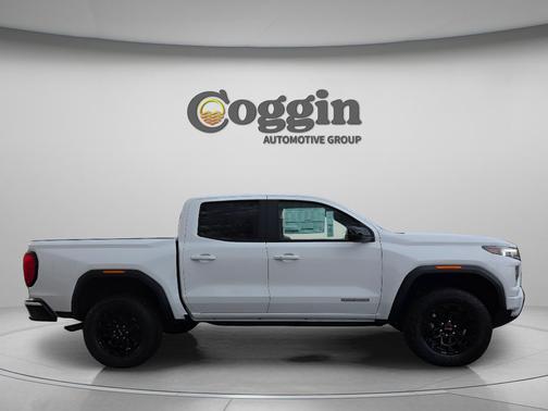 Summit White 2026 GMC Canyon Elevation