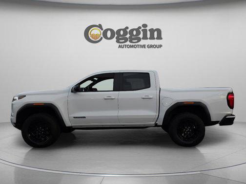 Summit White 2026 GMC Canyon Elevation