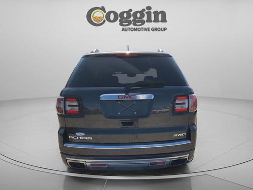 Iridium Metallic 2015 GMC Acadia Denali