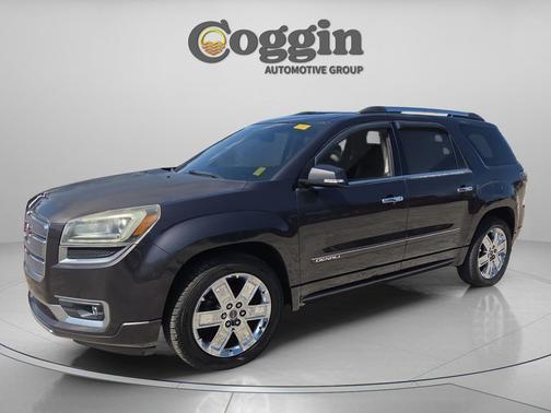 Iridium Metallic 2015 GMC Acadia Denali