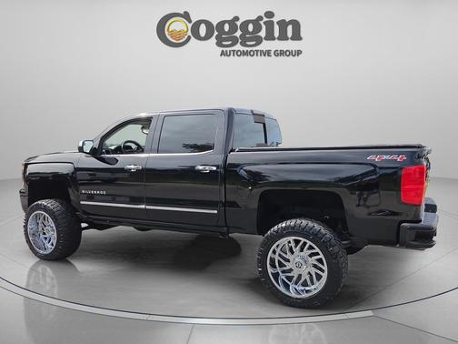 Black 2015 Chevrolet Silverado 1500 LTZ