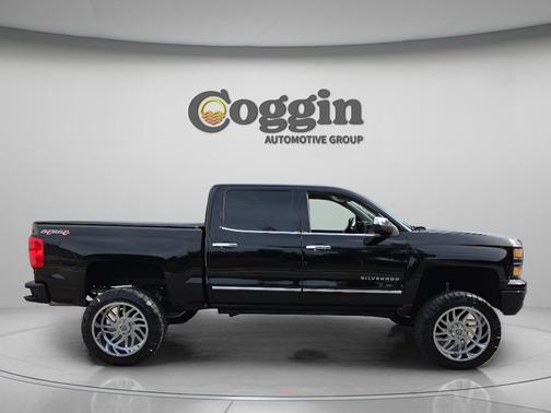 Black 2015 Chevrolet Silverado 1500 LTZ