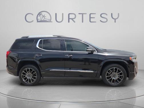 Ebony Twilight Metallic 2023 GMC Acadia Denali