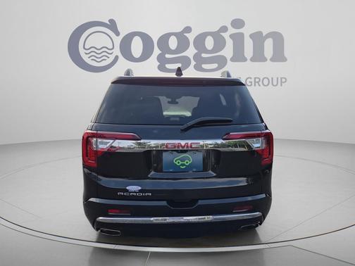 Ebony Twilight Metallic 2023 GMC Acadia Denali