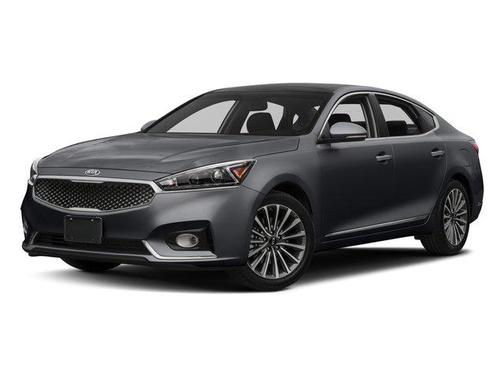 Platinum Graphite 2017 Kia Cadenza Premium