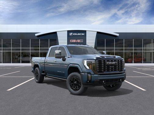 Downpour Metallic 2026 GMC Sierra 2500 Denali Ultimate