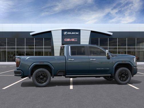 Downpour Metallic 2026 GMC Sierra 2500 Denali Ultimate