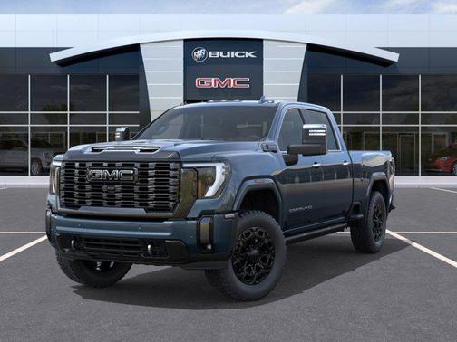 Downpour Metallic 2026 GMC Sierra 2500 Denali Ultimate