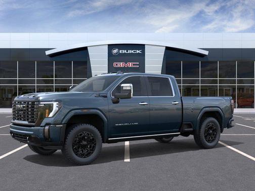 Downpour Metallic 2026 GMC Sierra 2500 Denali Ultimate