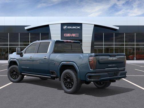 Downpour Metallic 2026 GMC Sierra 2500 Denali Ultimate