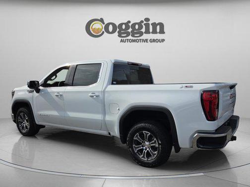 Summit White 2026 GMC Sierra 1500 SLE