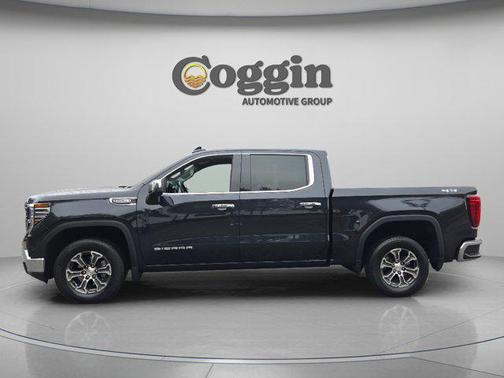 Titanium Rush Metallic 2026 GMC Sierra 1500 SLT