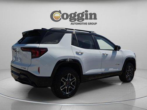 Summit White 2026 GMC Terrain AWD AT4