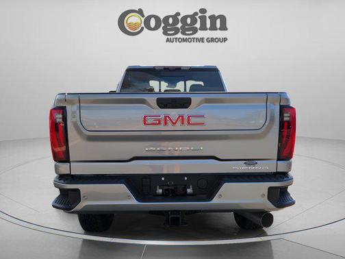 Sterling Metallic 2026 GMC Sierra 3500 Denali
