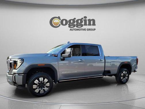 Sterling Metallic 2026 GMC Sierra 3500 Denali