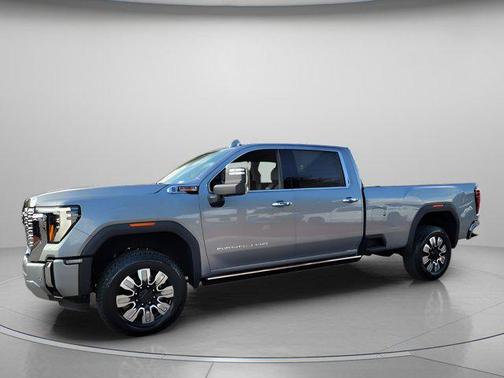 Sterling Metallic 2026 GMC Sierra 3500 Denali