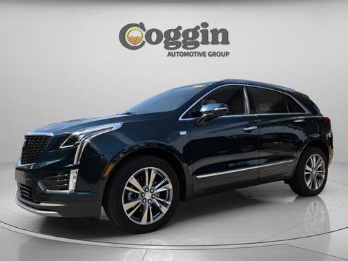 Emerald Lake Metallic 2025 Cadillac XT5 Premium Luxury