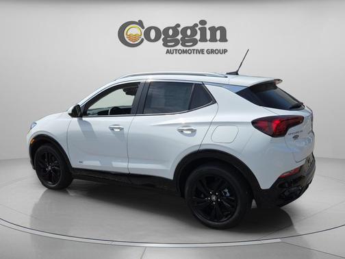 Summit White 2026 Buick Encore GX Sport Touring
