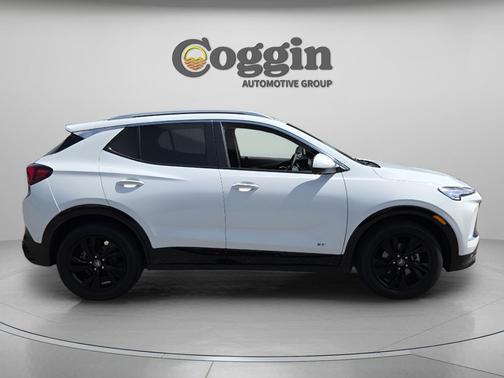 Summit White 2026 Buick Encore GX Sport Touring