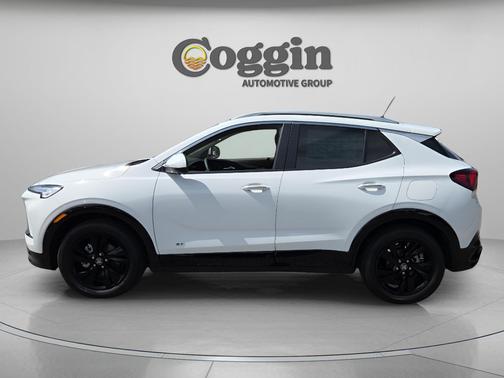 Summit White 2026 Buick Encore GX Sport Touring