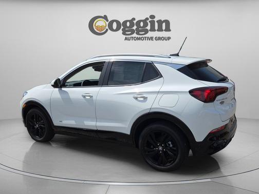 Summit White 2026 Buick Encore GX Sport Touring