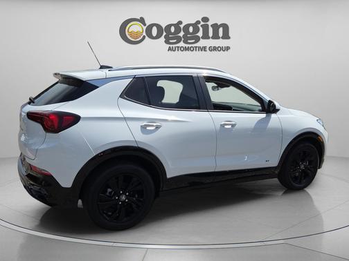 Summit White 2026 Buick Encore GX Sport Touring