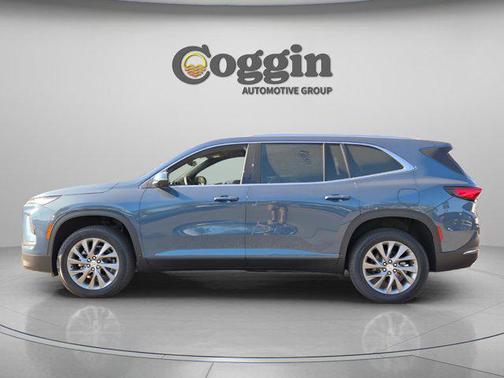 ocean blue metallic 2026 Buick Enclave Preferred