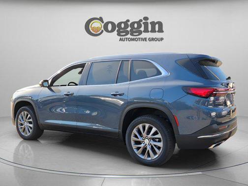 ocean blue metallic 2026 Buick Enclave Preferred