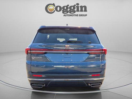 ocean blue metallic 2026 Buick Enclave Preferred