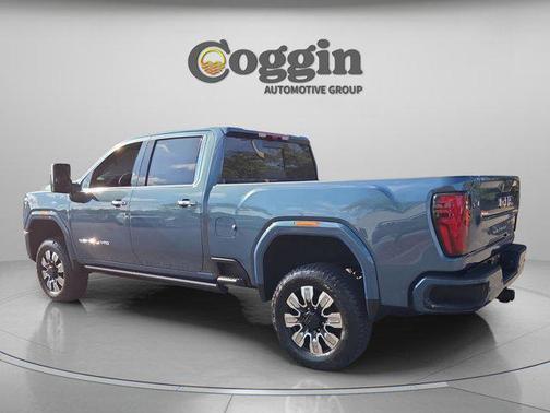 Downpour Metallic 2026 GMC Sierra 2500 Denali