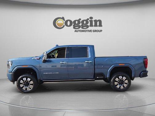 Downpour Metallic 2026 GMC Sierra 2500 Denali