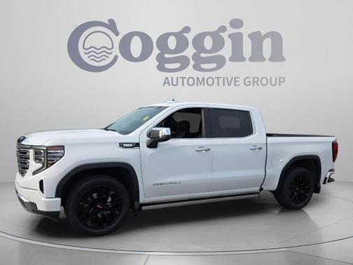 Summit White 2022 GMC Sierra 1500 Denali