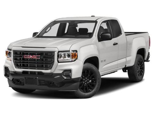 Dynamic Blue Metallic 2022 GMC Canyon Elevation Standard