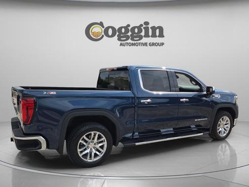 Pacific Blue Metallic 2020 GMC Sierra 1500 SLT