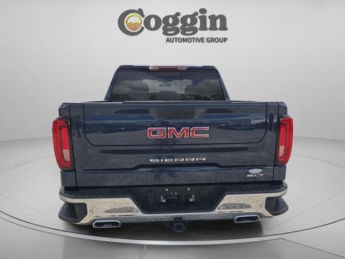 Pacific Blue Metallic 2020 GMC Sierra 1500 SLT