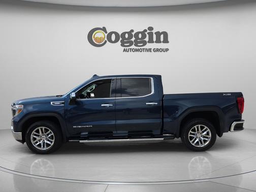 Pacific Blue Metallic 2020 GMC Sierra 1500 SLT