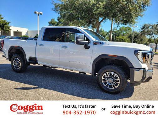 2026 GMC Sierra 2500 SLT