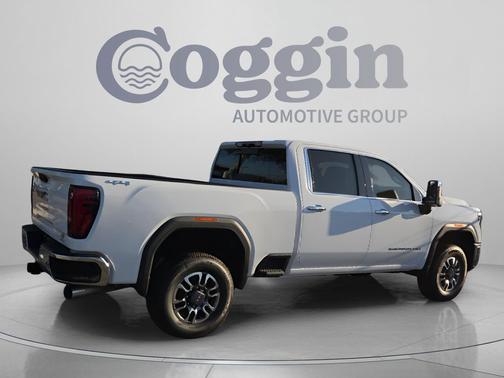 Summit White 2026 GMC Sierra 2500 SLT