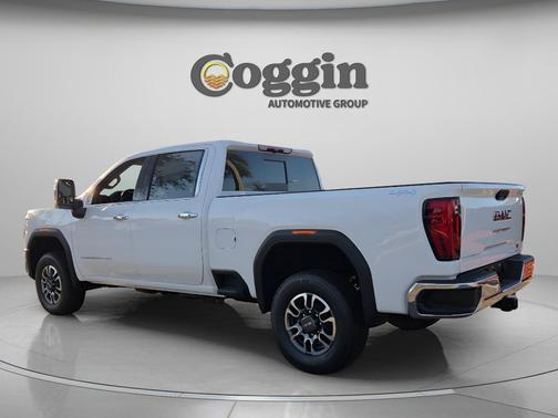 Summit White 2026 GMC Sierra 2500 SLT