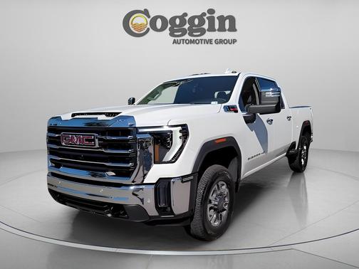 Summit White 2026 GMC Sierra 2500 SLT